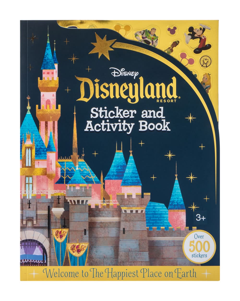 Disney Disneyland Resort Sticker And Activity Book