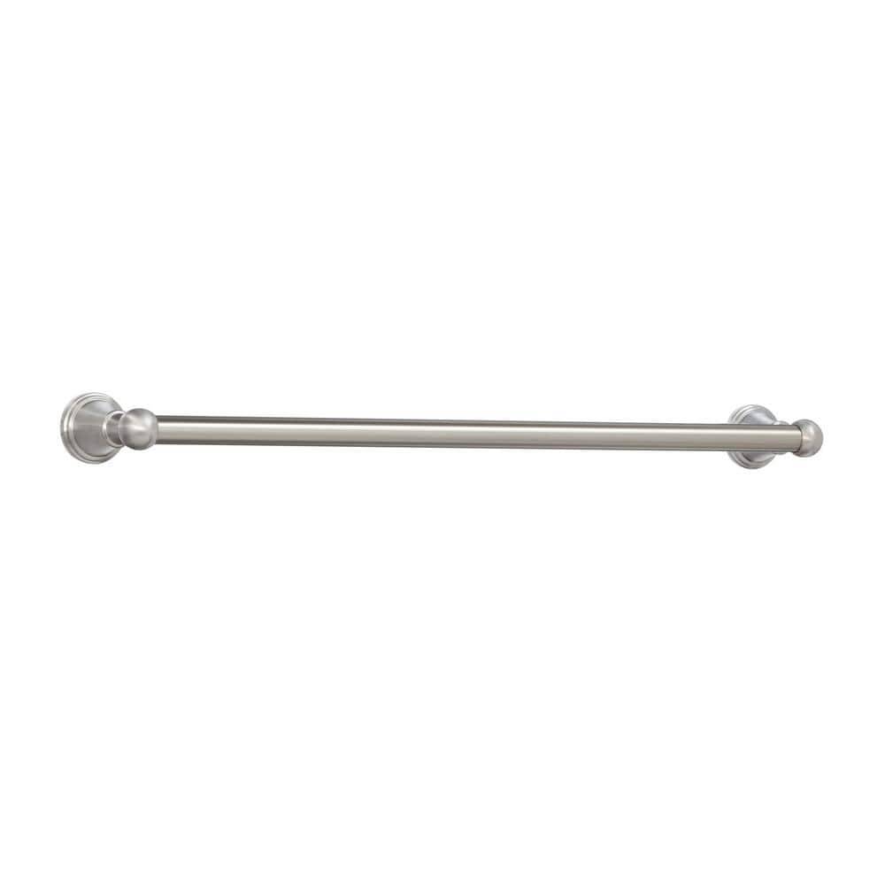 Delta Crestfield 20 In. Shower Door Handle In Nickel (1-Pair)