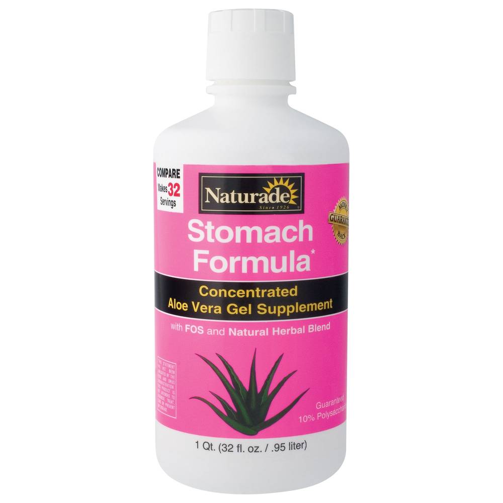 Concentrated Aloe Vera Gel Stomach Formula (32 Fluid Ounces)
