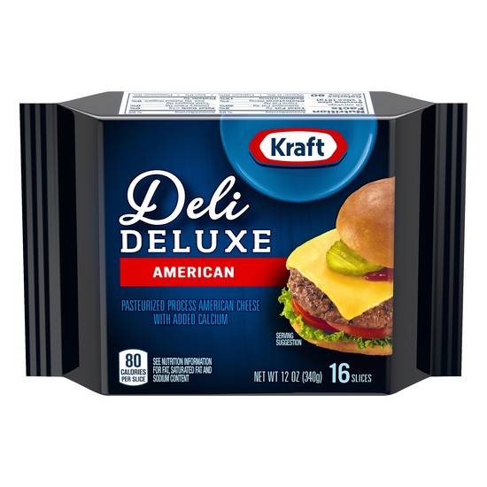 Kraft Deli Deluxe American Cheese (16 ct)
