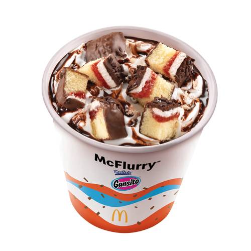 McFlurry Gansito Chocolate