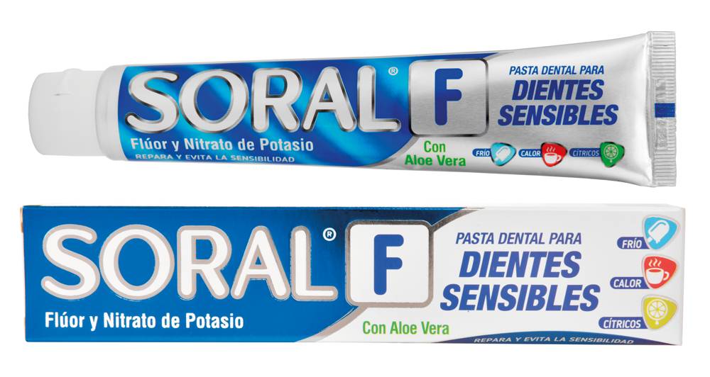 SORAL-F PAST DENT D/SENSIB*112G