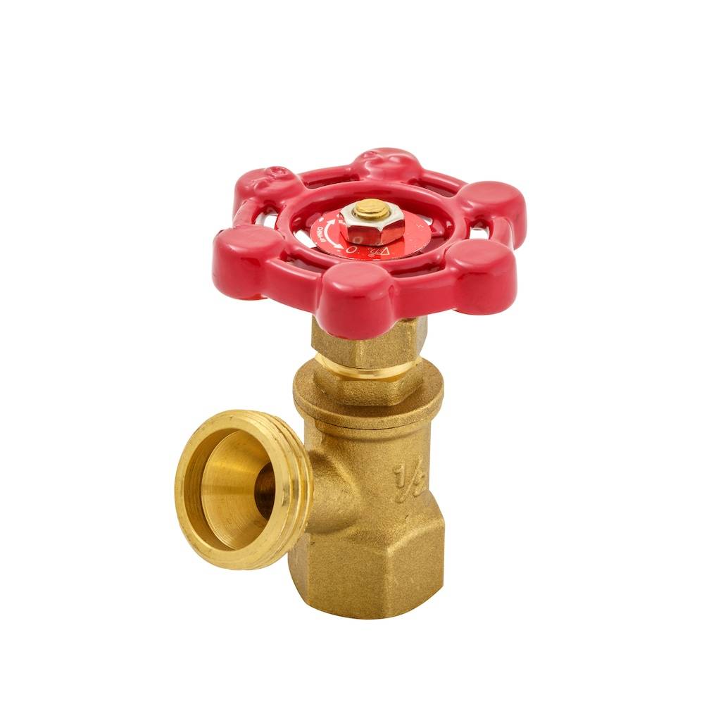 RELIABILT 1/2-in Brass FIP x Hose Thread Boiler Drain Valve | 102-803RB