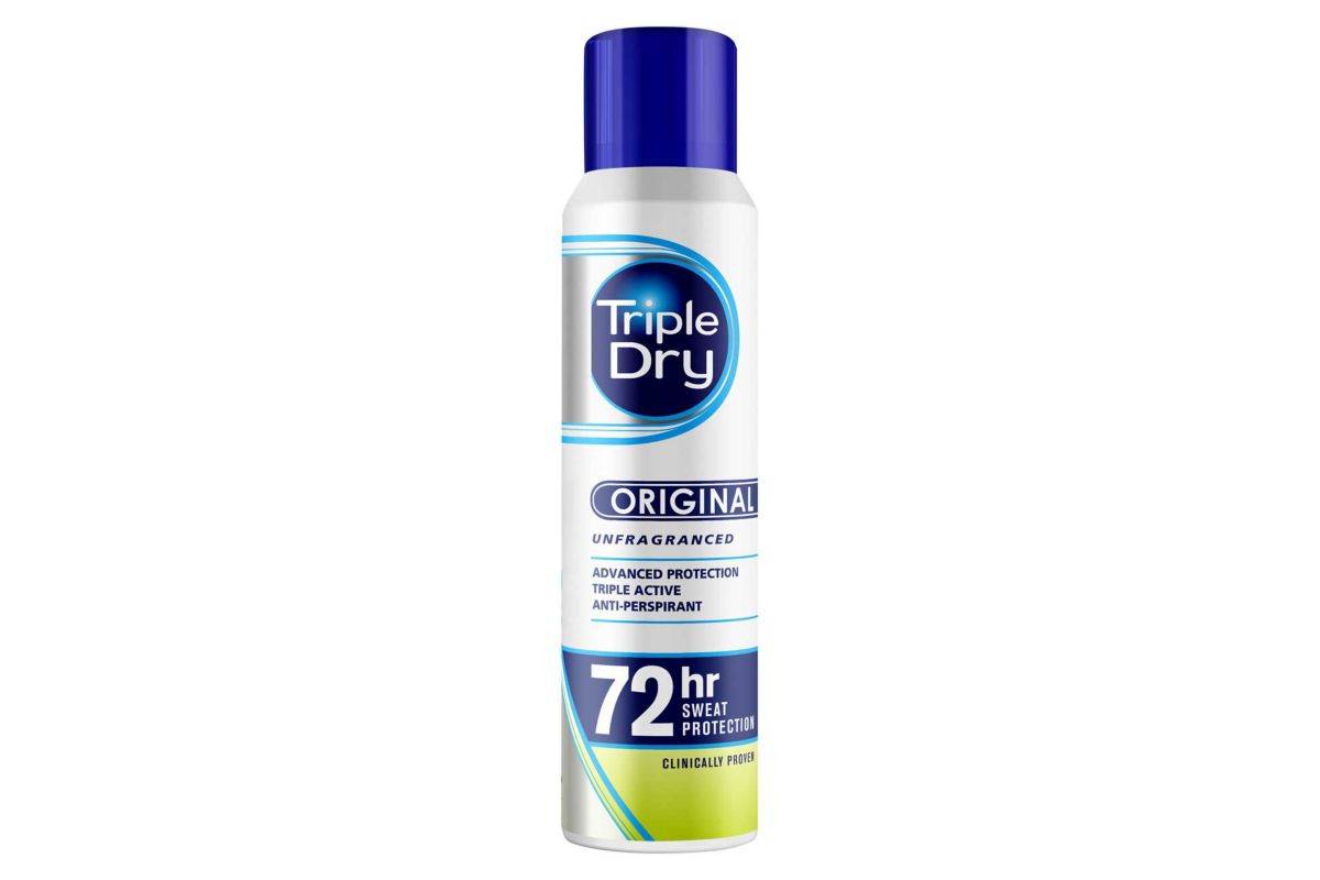 Triple Dry Anti Perspirant 150ml