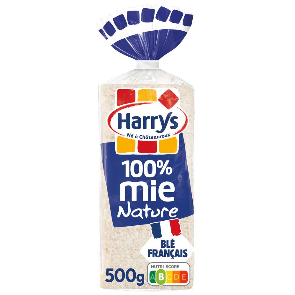 Harrys - Pain de mie nature (500g)