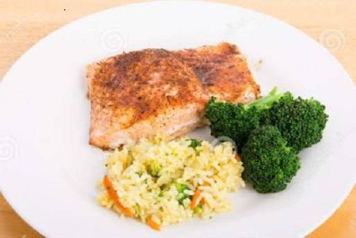 GLUTEN SENSITIVE SIMPLE SALMON