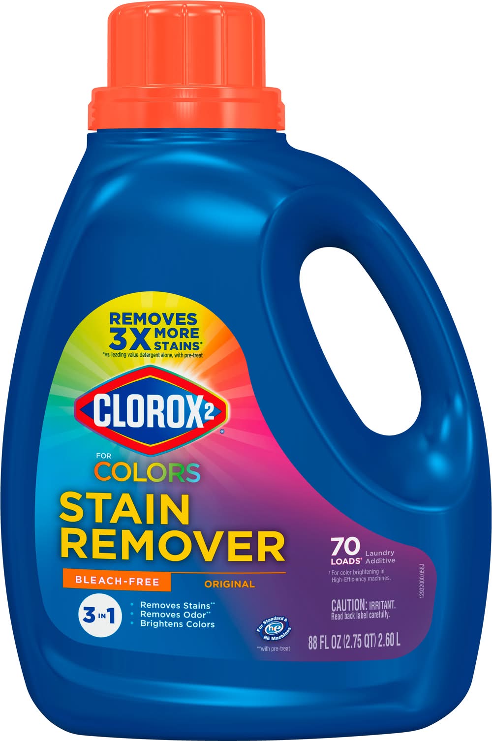 Clorox Original Stain Remover & Color Brightener Detergent (88 fl oz)