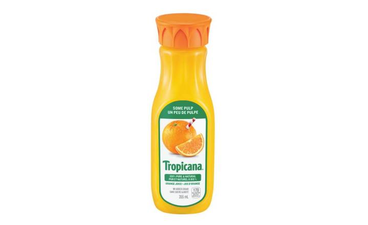 Tropicana Orange Juice Some Pulp