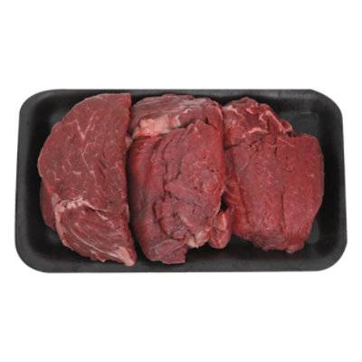 Snake River Farms American Wagyu Beef Tenderloin Steak Service Case - 1 Lb