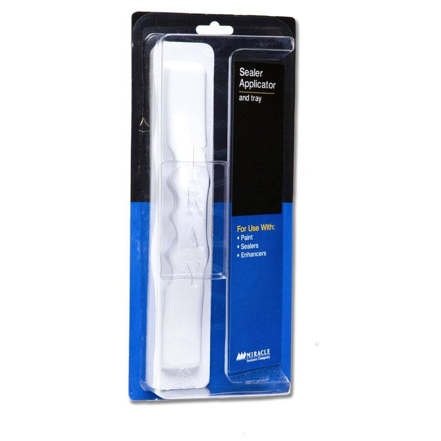 Miracle Sealants White Sealer Applicator | APLTRAY8