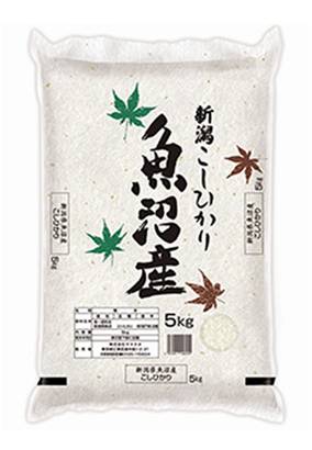 232844：ヤマタネ新潟県産魚沼コシヒカリ 5KG / Yamatane, Uonuma Koshihikari Rice For Niigata Prefecture, 5KG