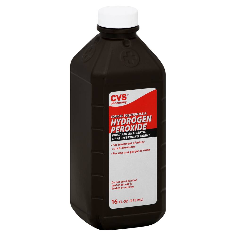 CVS Pharmacy Hydrogen Peroxide (16 fl oz)