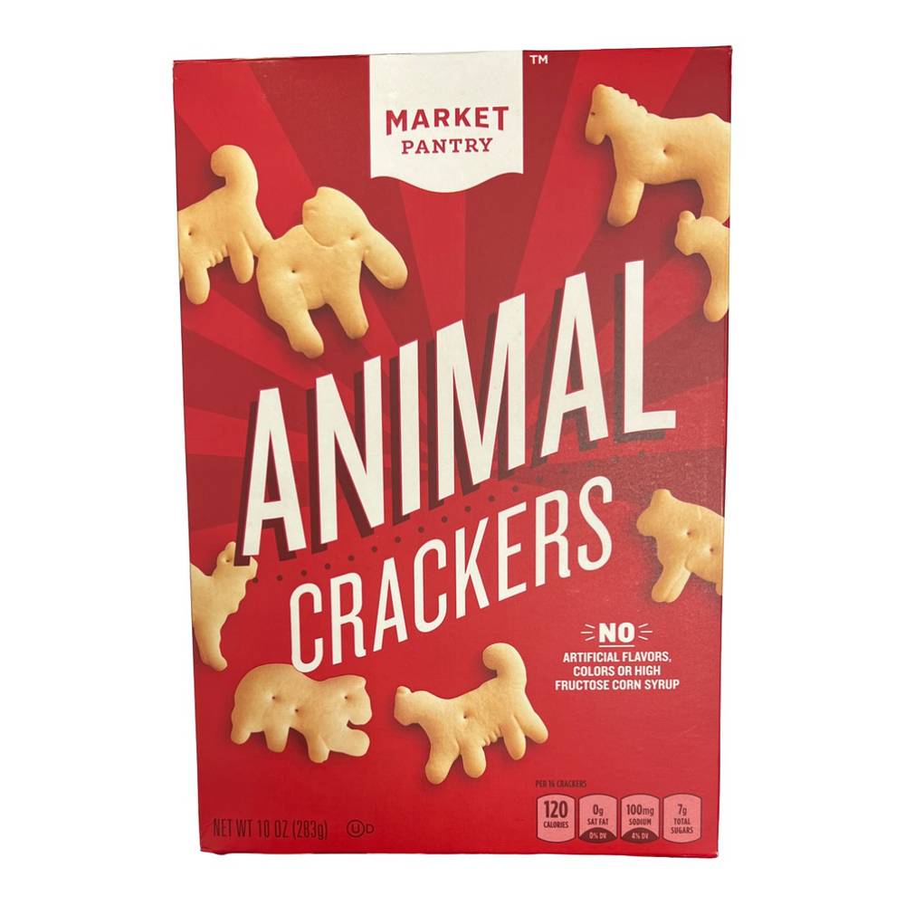 Market Pantry Animal Crackers