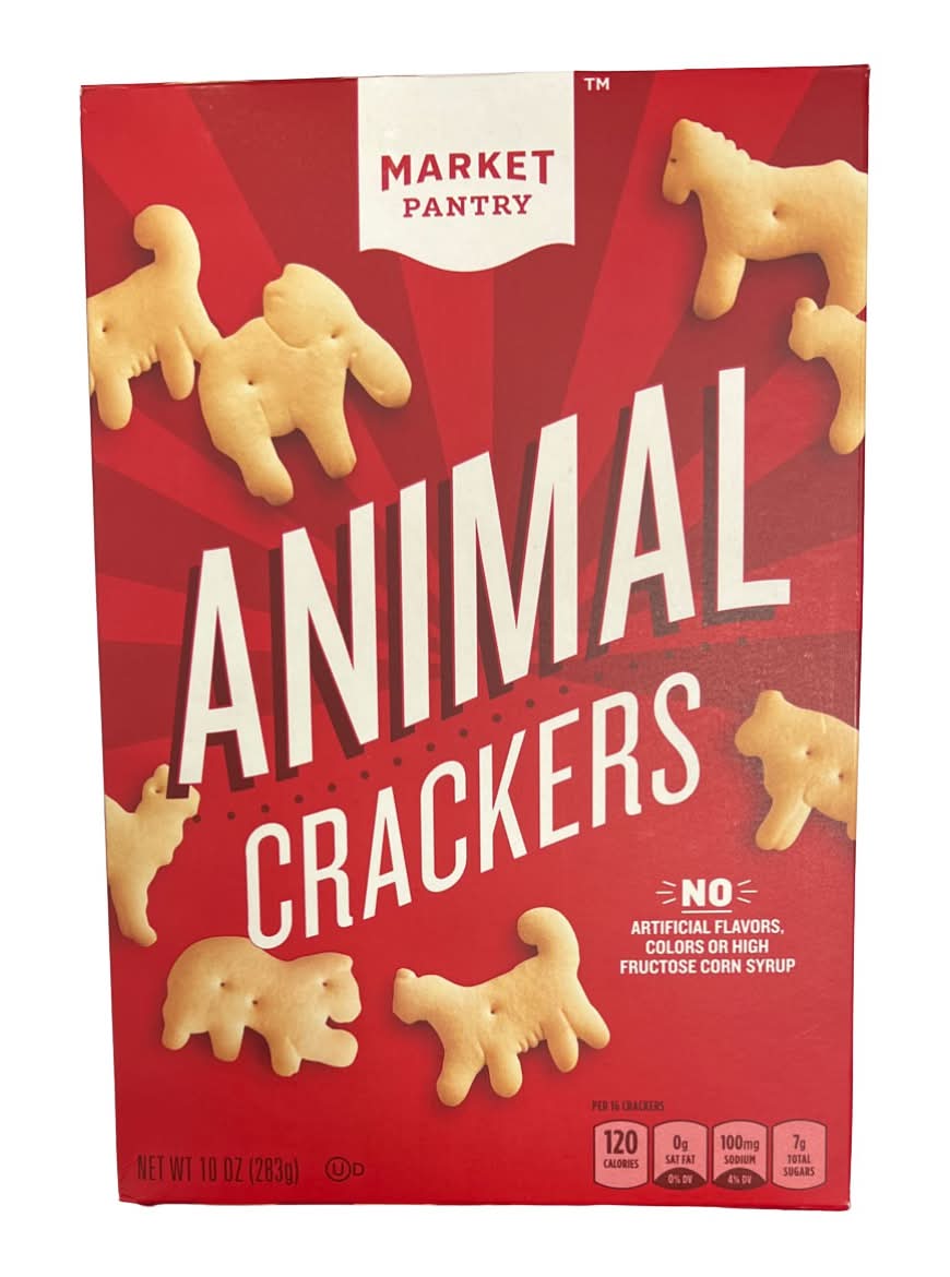 Market Pantry Animal Crackers (10 oz)