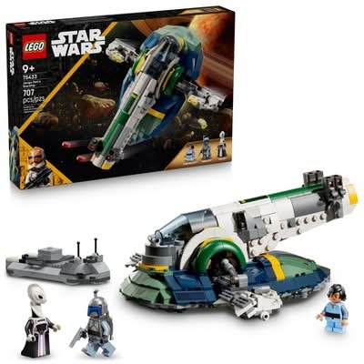 LEGO Star Wars: Attack Of the Clones Jango Fett’s Starship 75433 9+years (707 ct)
