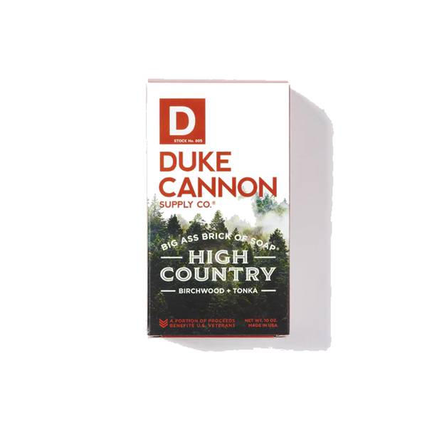 Duke Cannon Big Ass Brick of Soap, High Country