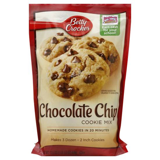 Betty Crocker Cookie Mix Chocolate Chip (17.5 oz)