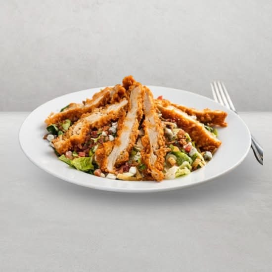 Boneless Buffalo Chicken Salad