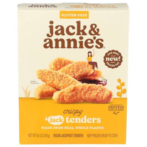 Jack & Annies Crispy Vegan Jackfruit Tenders