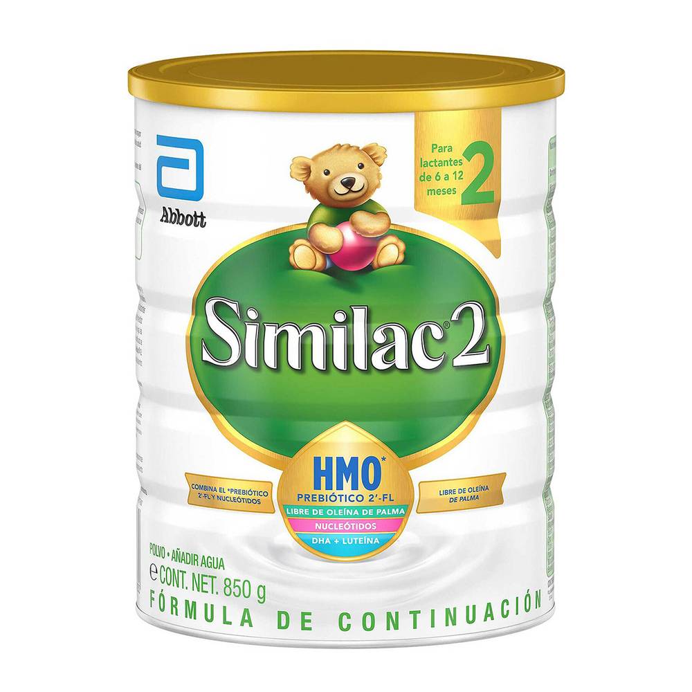 Similac · Fórmula infantil, etapa 2 (850 g)