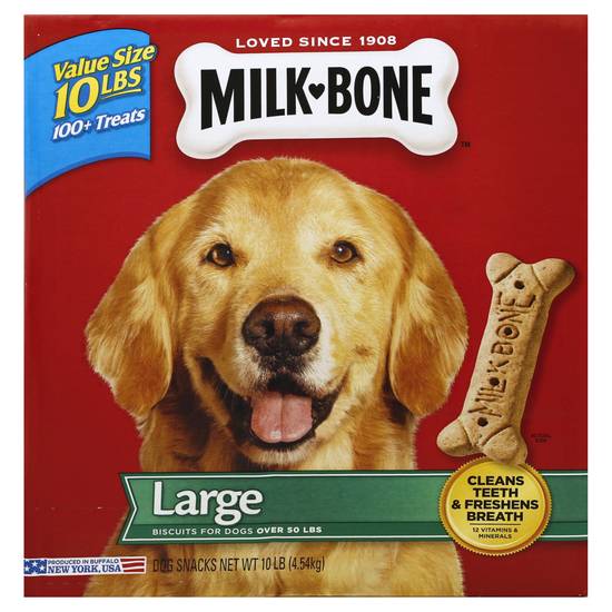Milk-Bone Large Dog Biscuits