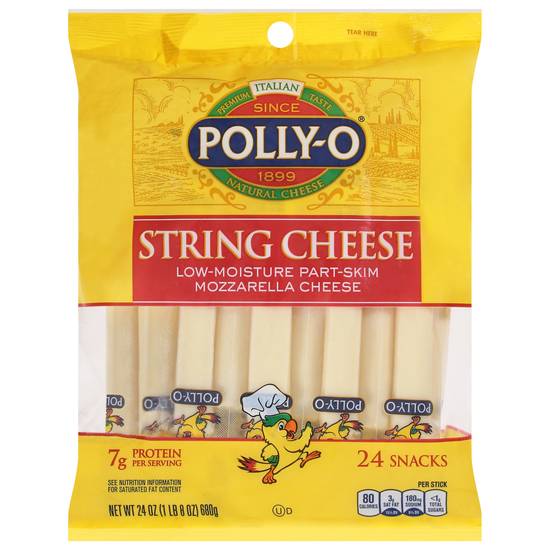 Polly-O String Mozzarella Cheese (24 oz)