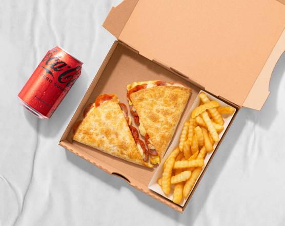 The Melts One Box + Drink