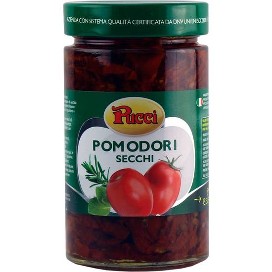 Tomates séchées Pucci 290g