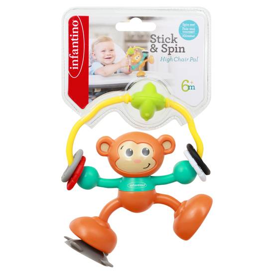 Infantino stick and spin monkey new arrivals