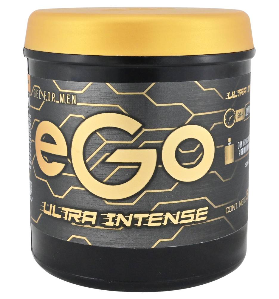 eGo GEL CAP ULTRA INTENSE FCO*500ML