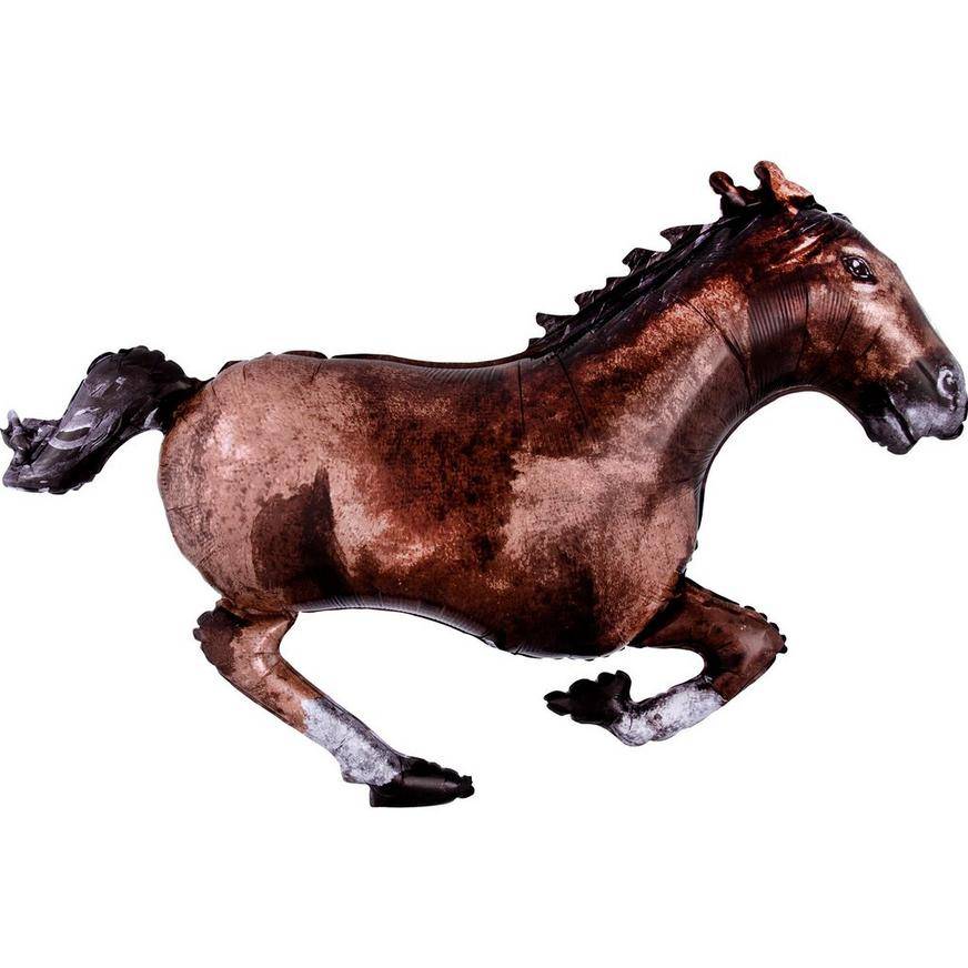 Uninflated Giant Galloping Horse Balloon, 40in
