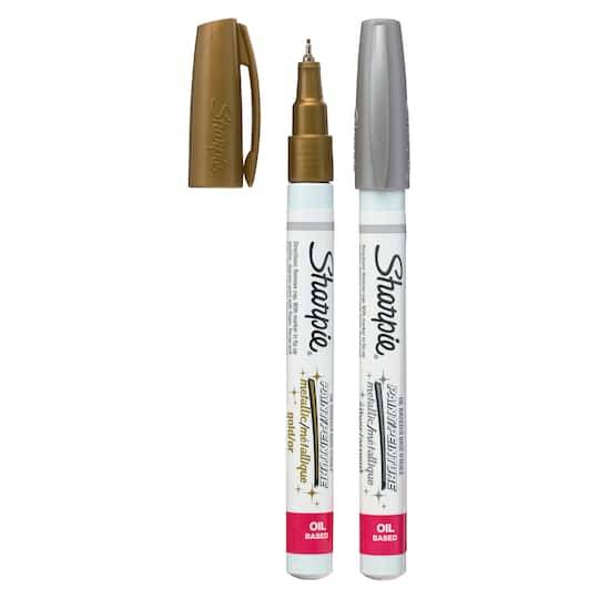 Sharpie Variety Colors Extra-Fine Point Paint Markers (2 pack)