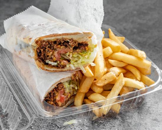 Mr. Chopped Cheese Sandwich