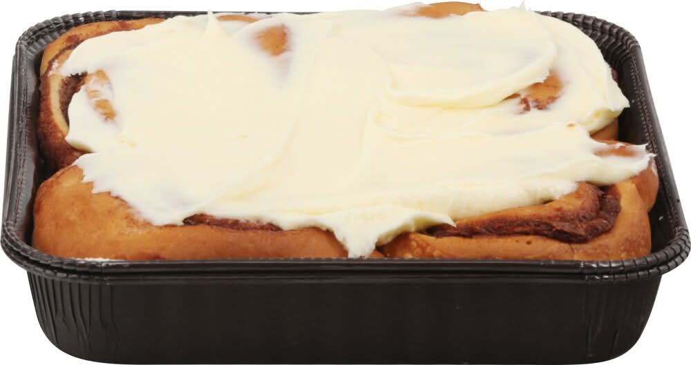 Fresh Foods Market Cream Cheese Iced Cinnamon Rolls