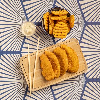 Menu Tenders KOREE'AIL