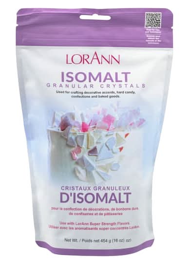 LorAnn Isomalt Granular Crystals (16 oz)