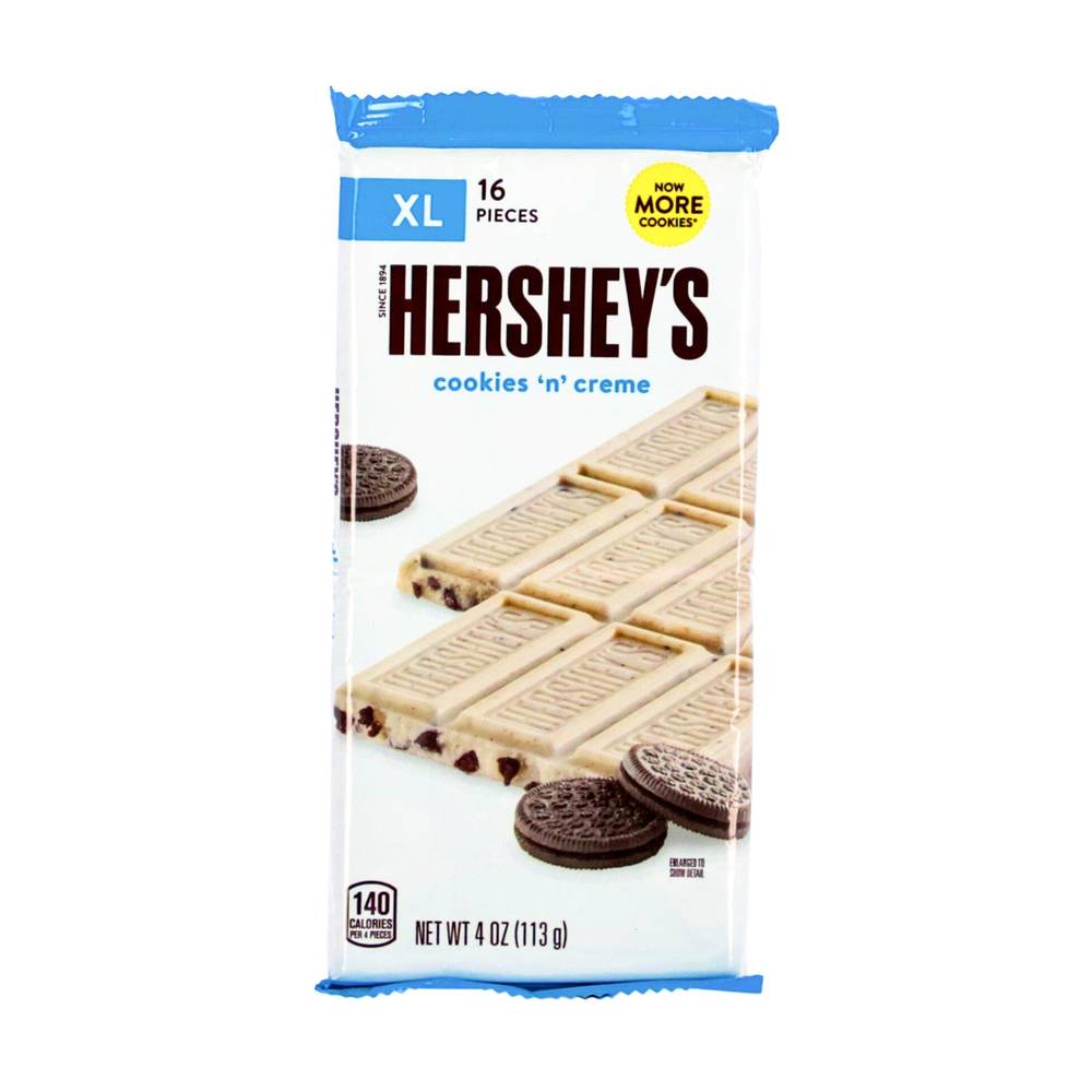 Chocolates Cookies ´N´ Creme XL Hershey's 113g