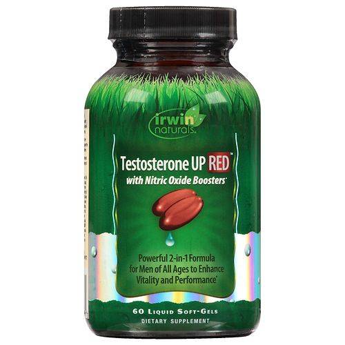 Irwin Naturals Testosterone Up Red Liquid Softgels - 60.0 ea