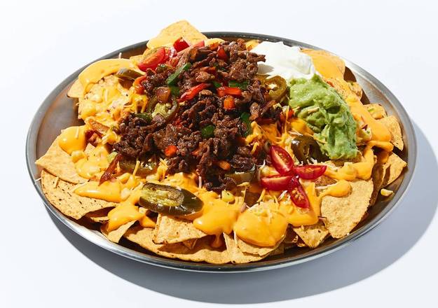 Beef Bulgogi Nachos