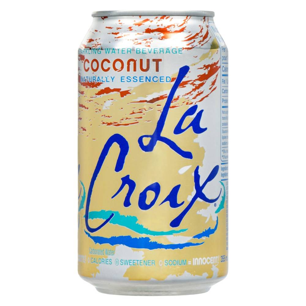 LaCroix Coconut Sparkling Water (355 ml)