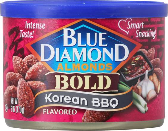 Blue Diamond Bold Korean Bbq Flavored Almonds