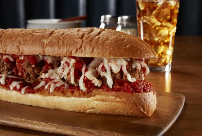 Meatball Sandwich