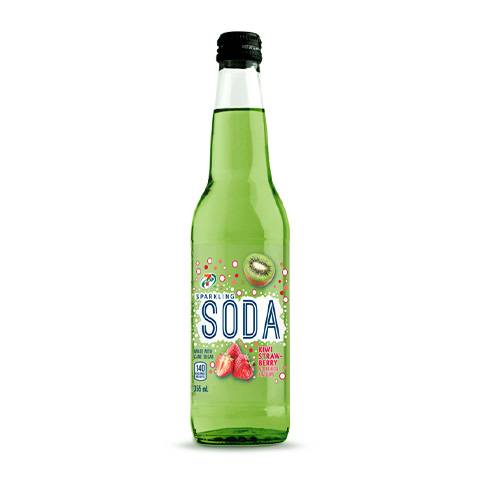 7-Select Sparkling Soda Kiwi Strawberry