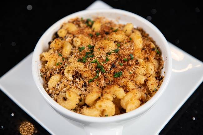 Order FLEETWOOD MAC & CHEESE food online from Rock City Dogs store, Bay Shore on bringmethat.com