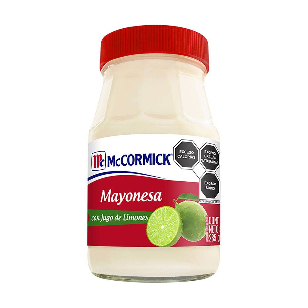 Mccormick mayonesa con jugo de limones