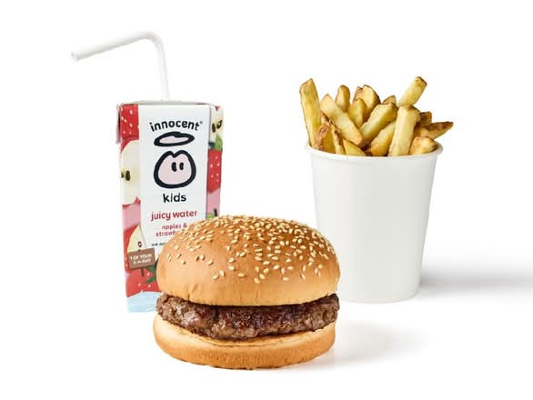 Kids Burger Meal