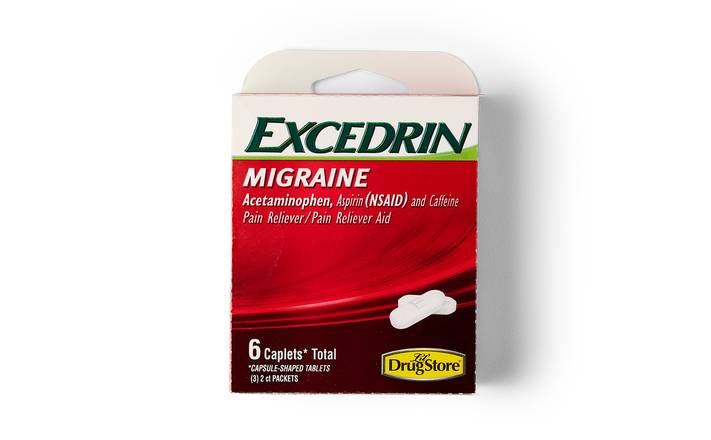 Lil Drug Excedrin Migraine, 6 ct