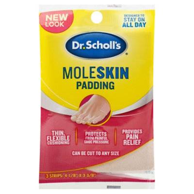 Dr Schl Moleskin Plus Padding