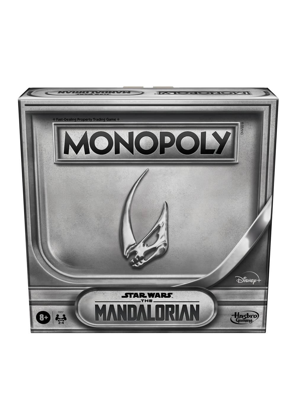 Monopoly juego de mesa the mandalorian (1 u)