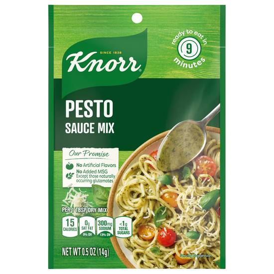 Knorr Sauce Mix (pesto)